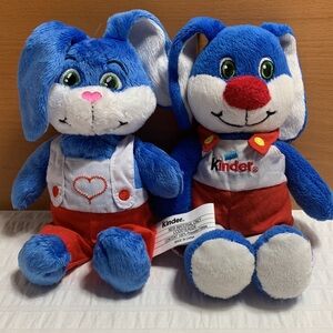Kinder Plush Bunnies Couple